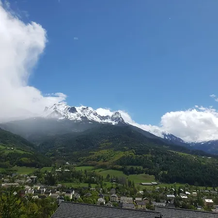 Vue Magnifique Sur La Vallee De L'ubaye * بارسلونات