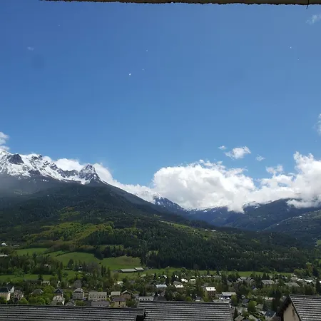 Vue Magnifique Sur La Vallee De L'ubaye * بارسلونات